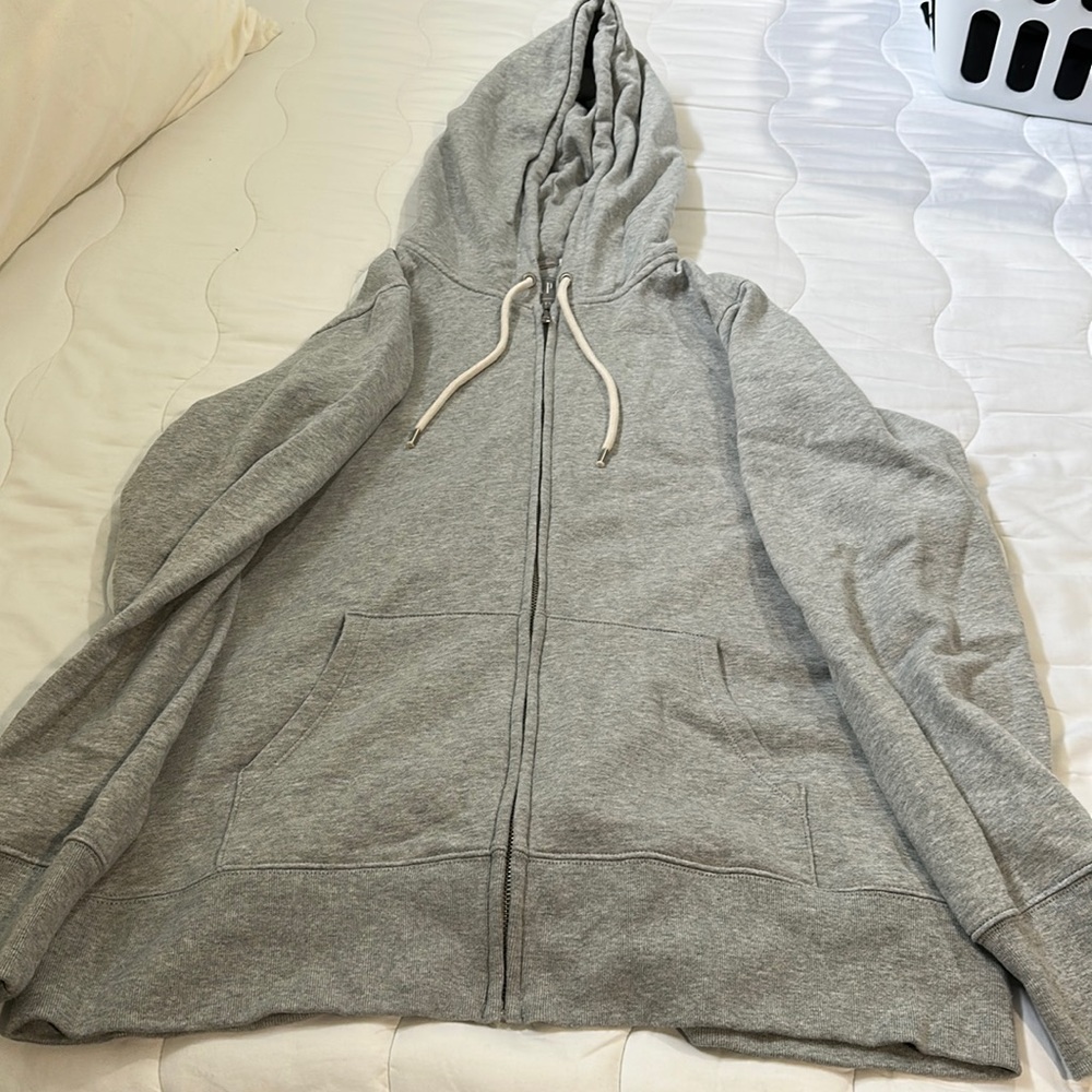 Gap zip front hoodie